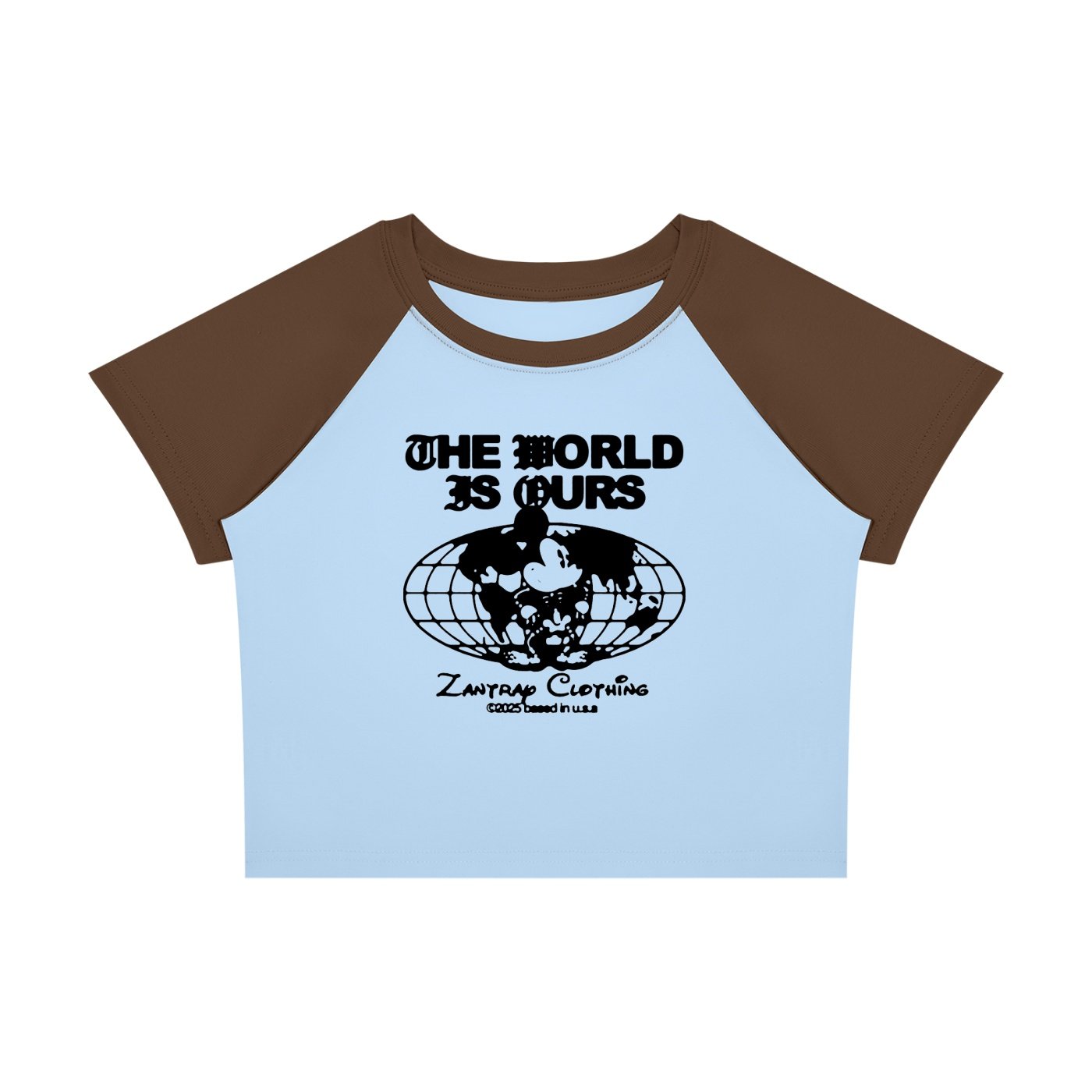 Women’s Raglan Color Block Baby T-Shirt - Image 7