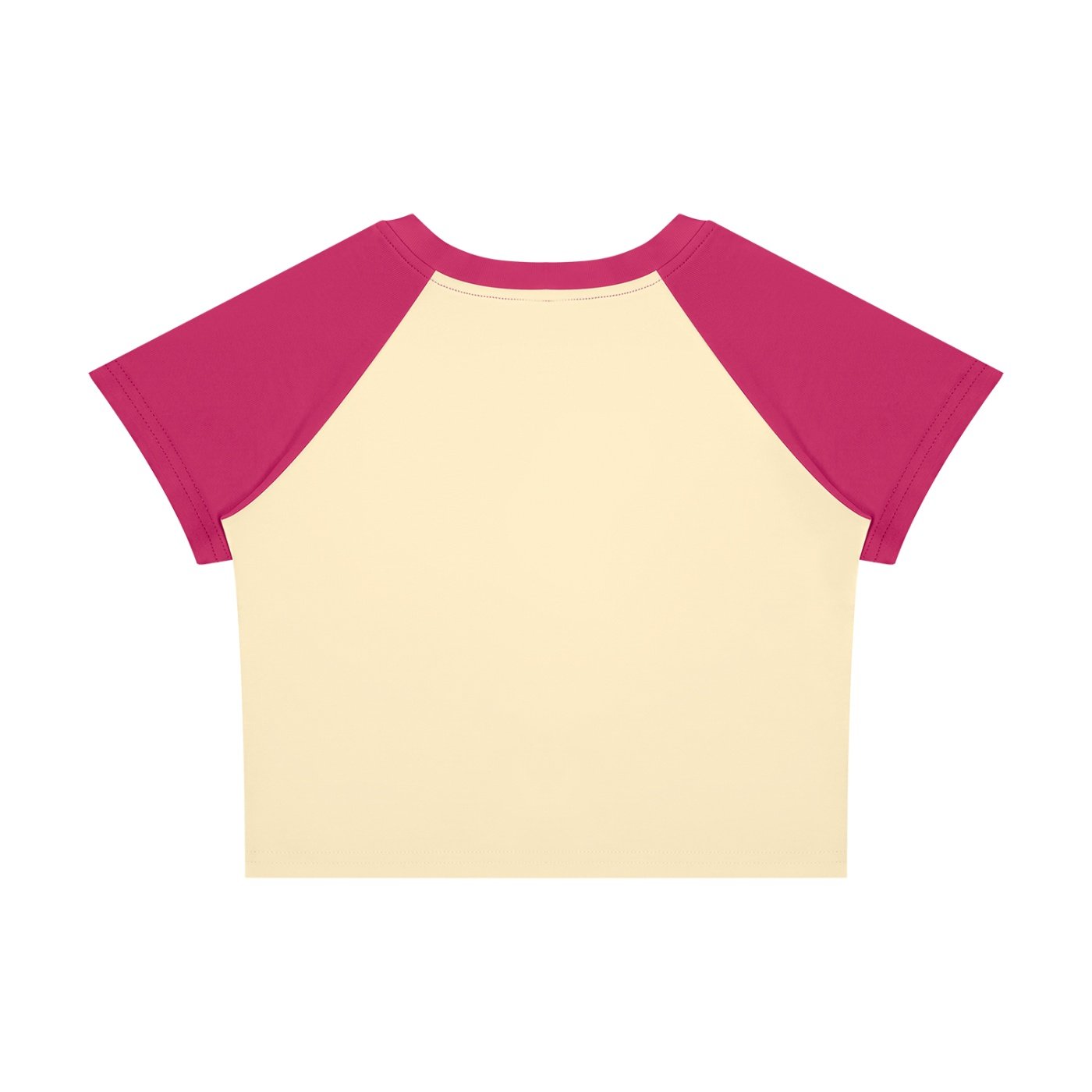 Women’s Raglan Color Block Baby T-Shirt - Image 14