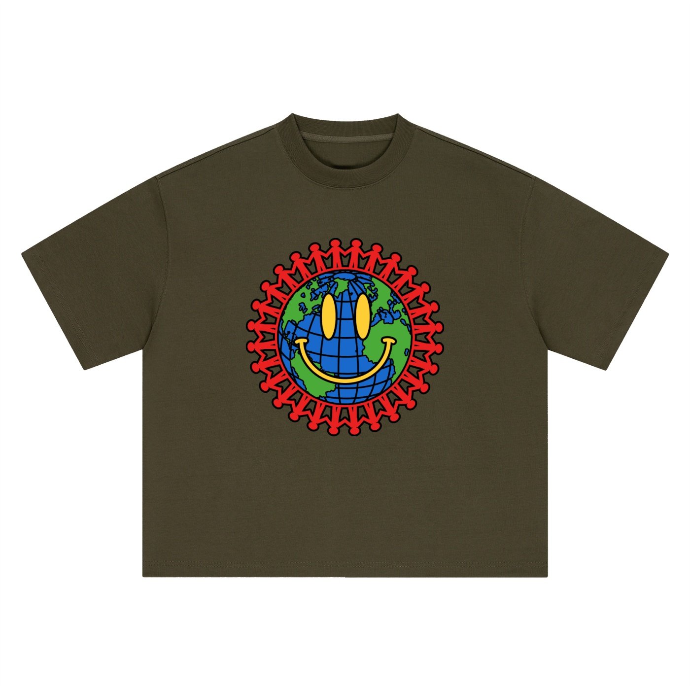 Boxy Oversized T-Shirt - Image 7