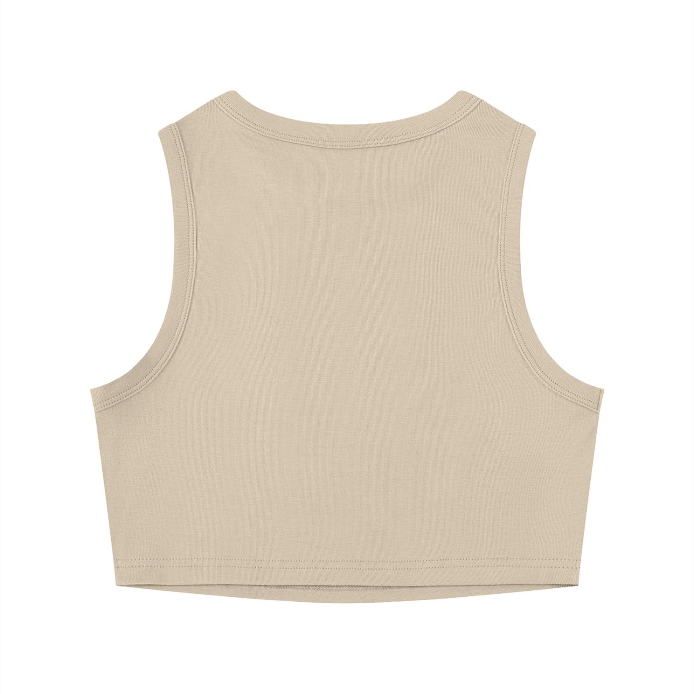 Women's Tight Crewneck Crop Tank Top pretty girls love zantray - Image 6