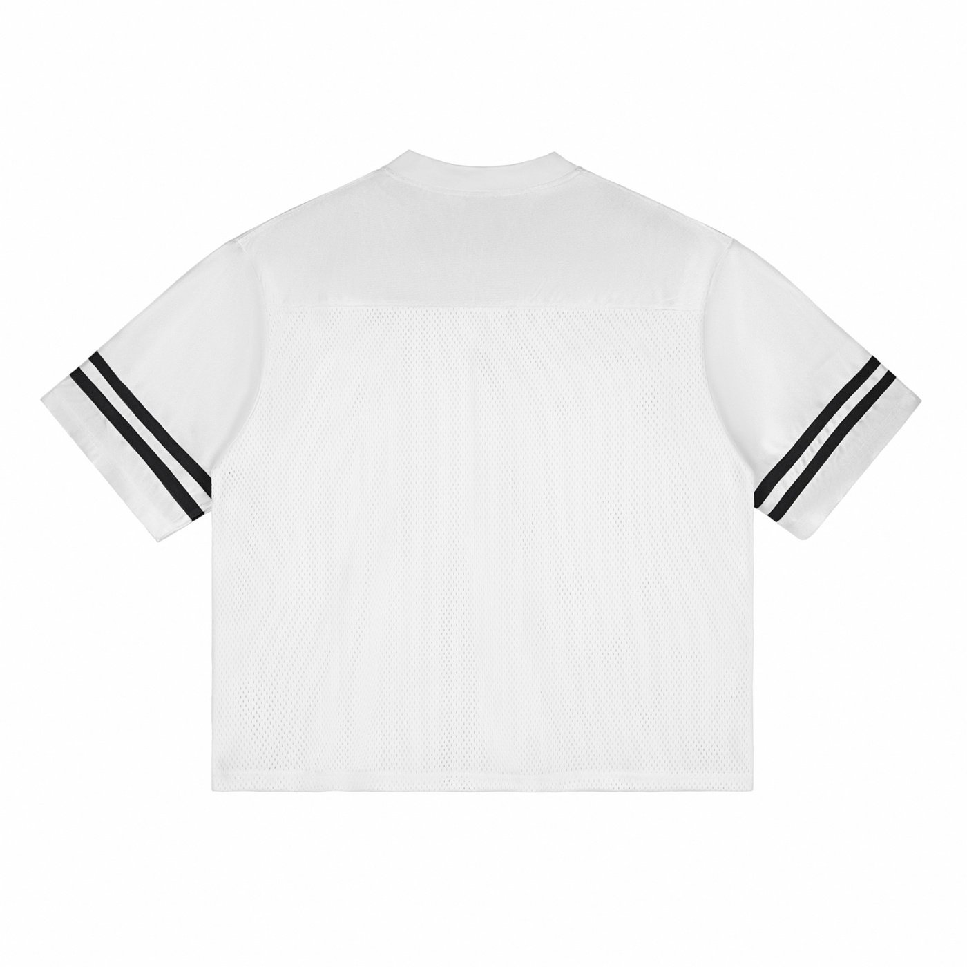 Taped Mesh T-Shirt - Image 4
