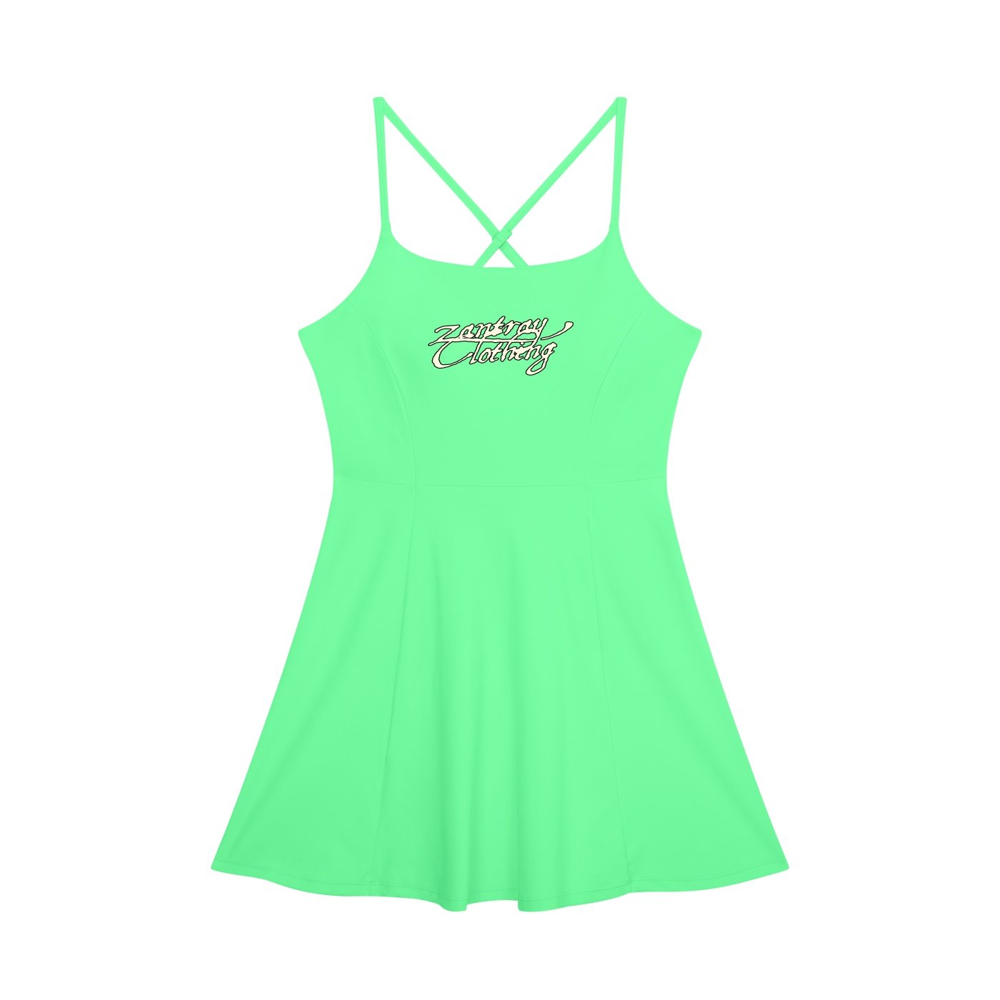 Women’s Paneled A-Line Dress - Image 7