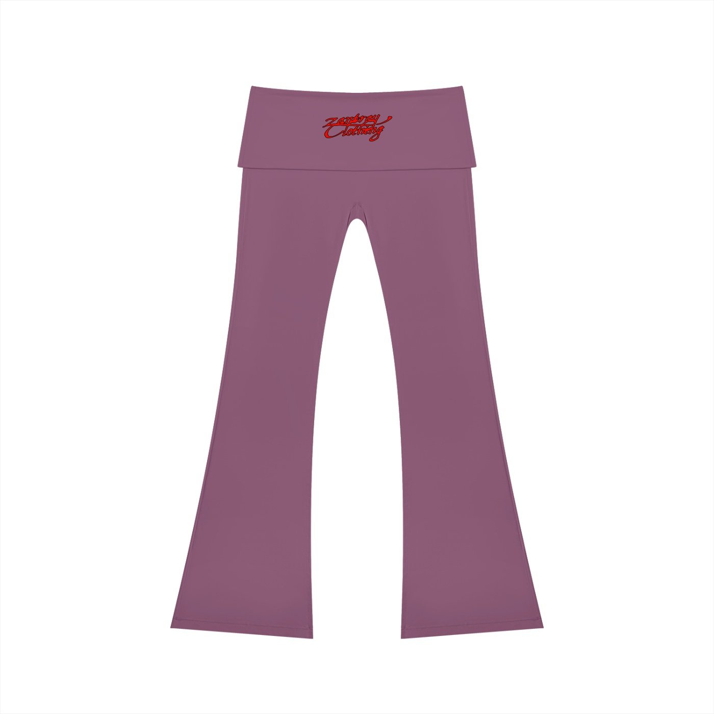 Women's High Rise Flared Yoga Pants - Image 5
