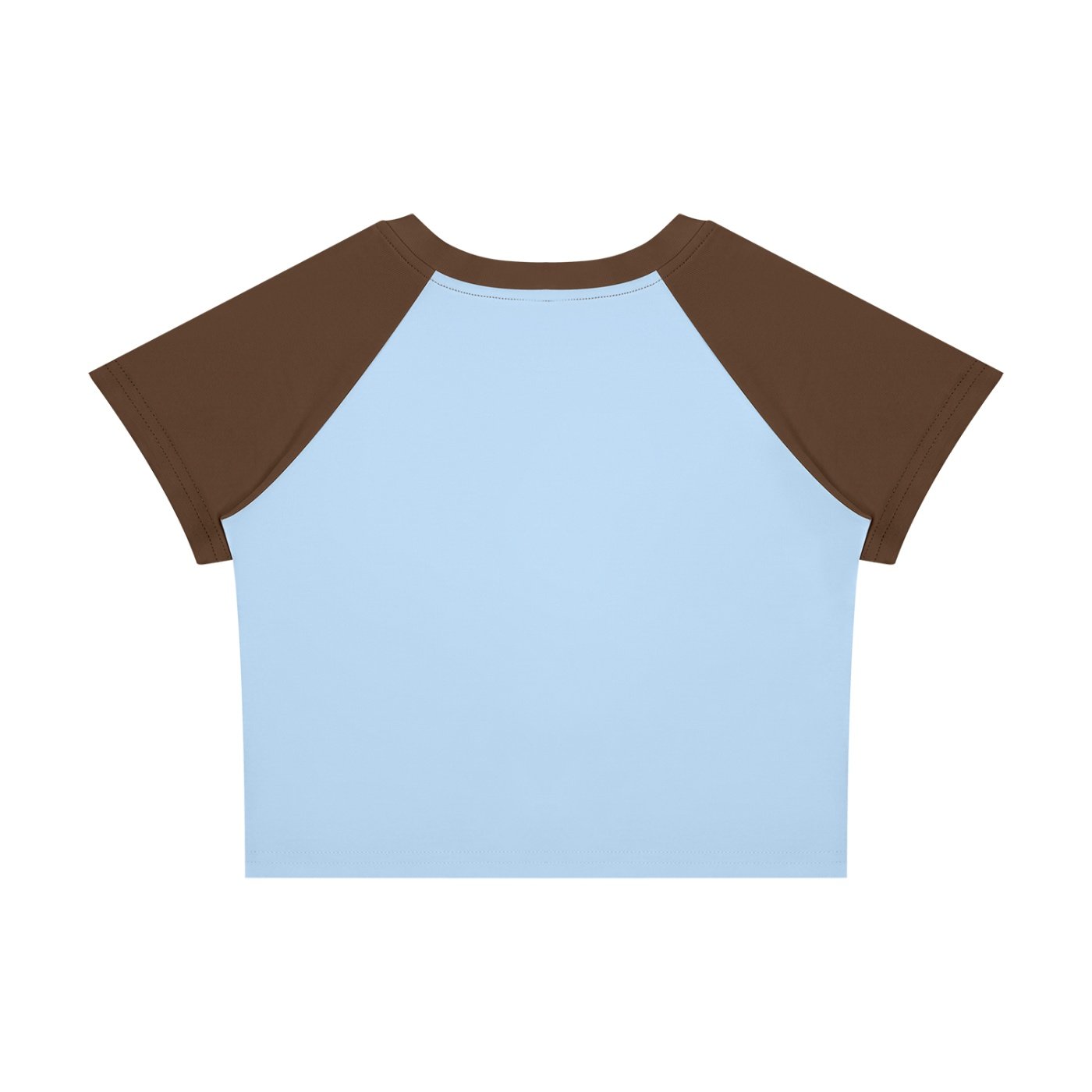 Women’s Raglan Color Block Baby T-Shirt - Image 8
