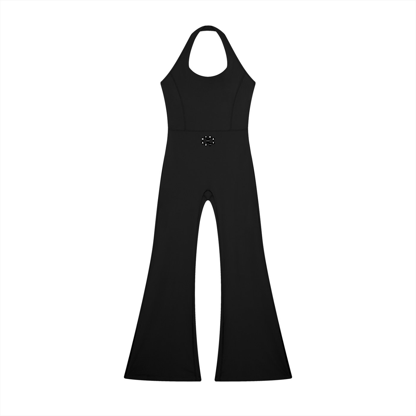 Women’s Halter Flared Jumpsuit - Image 7