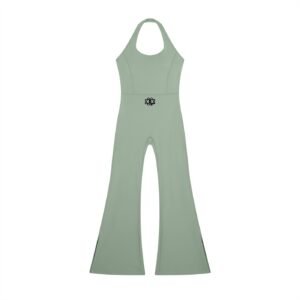 Women’s Halter Flared Jumpsuit