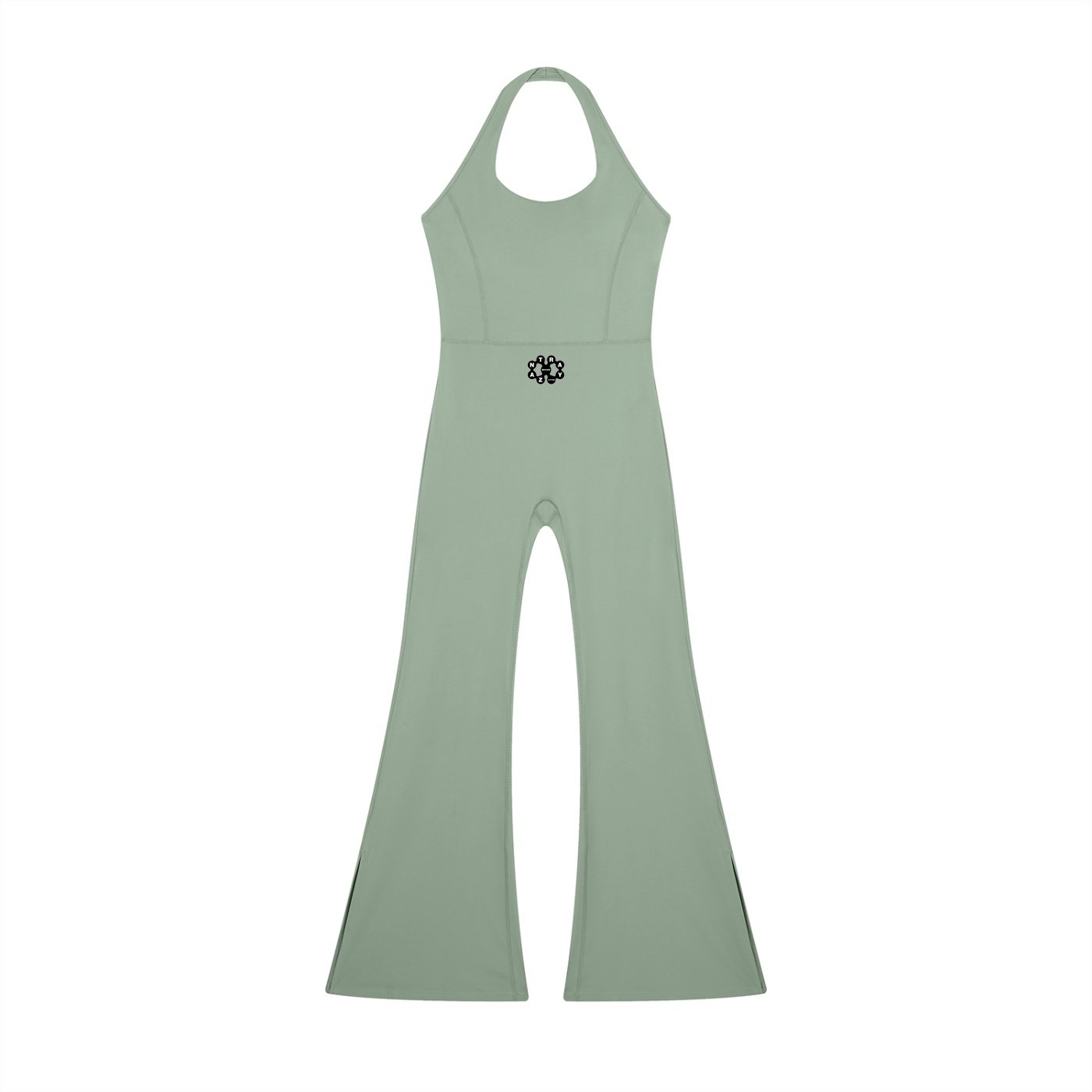 Women’s Halter Flared Jumpsuit