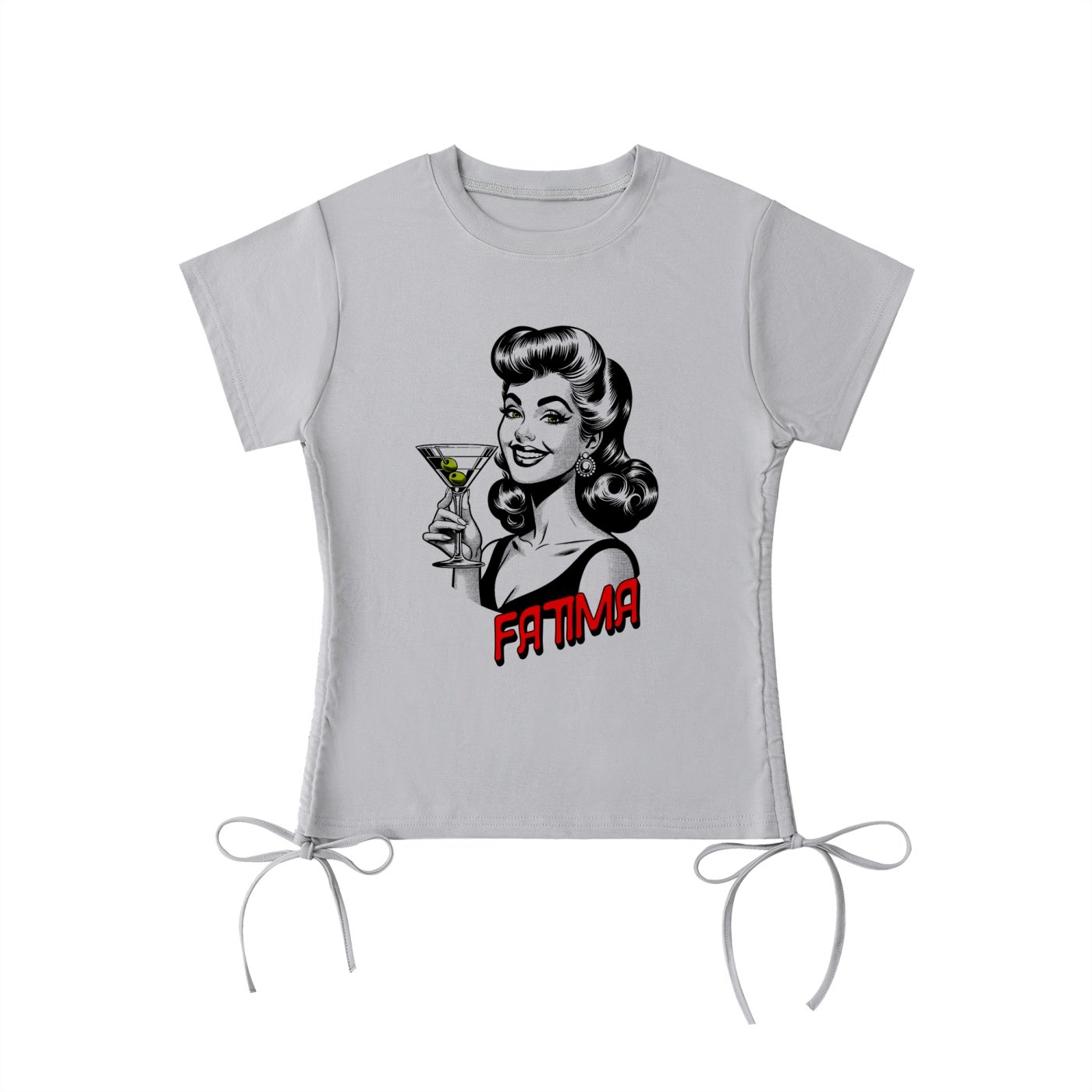 Essential Drawstring T-Shirt - Image 3