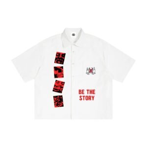 Unisex Boxy Heavyweight Short Sleeve Shirt