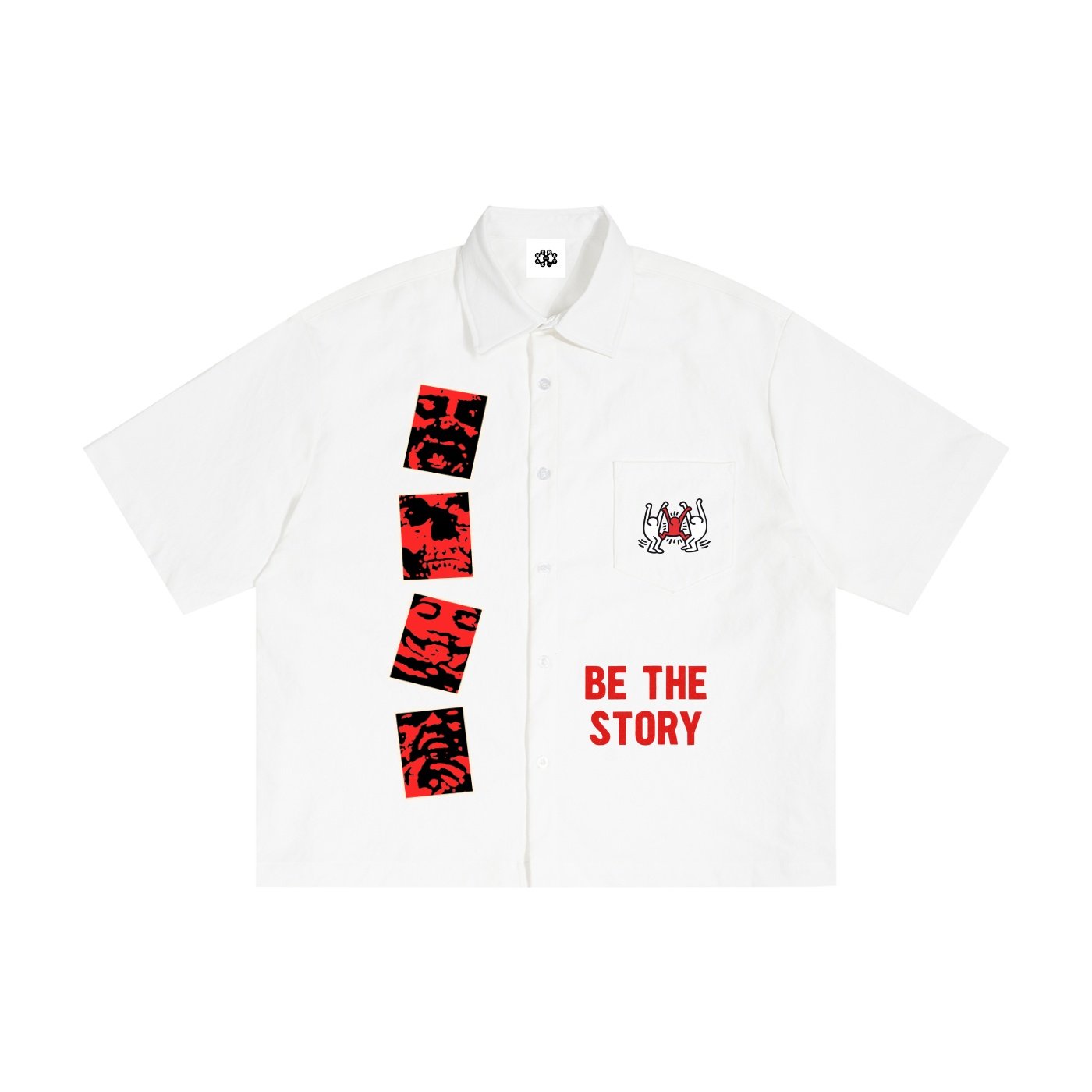 Unisex Boxy Heavyweight Short Sleeve Shirt