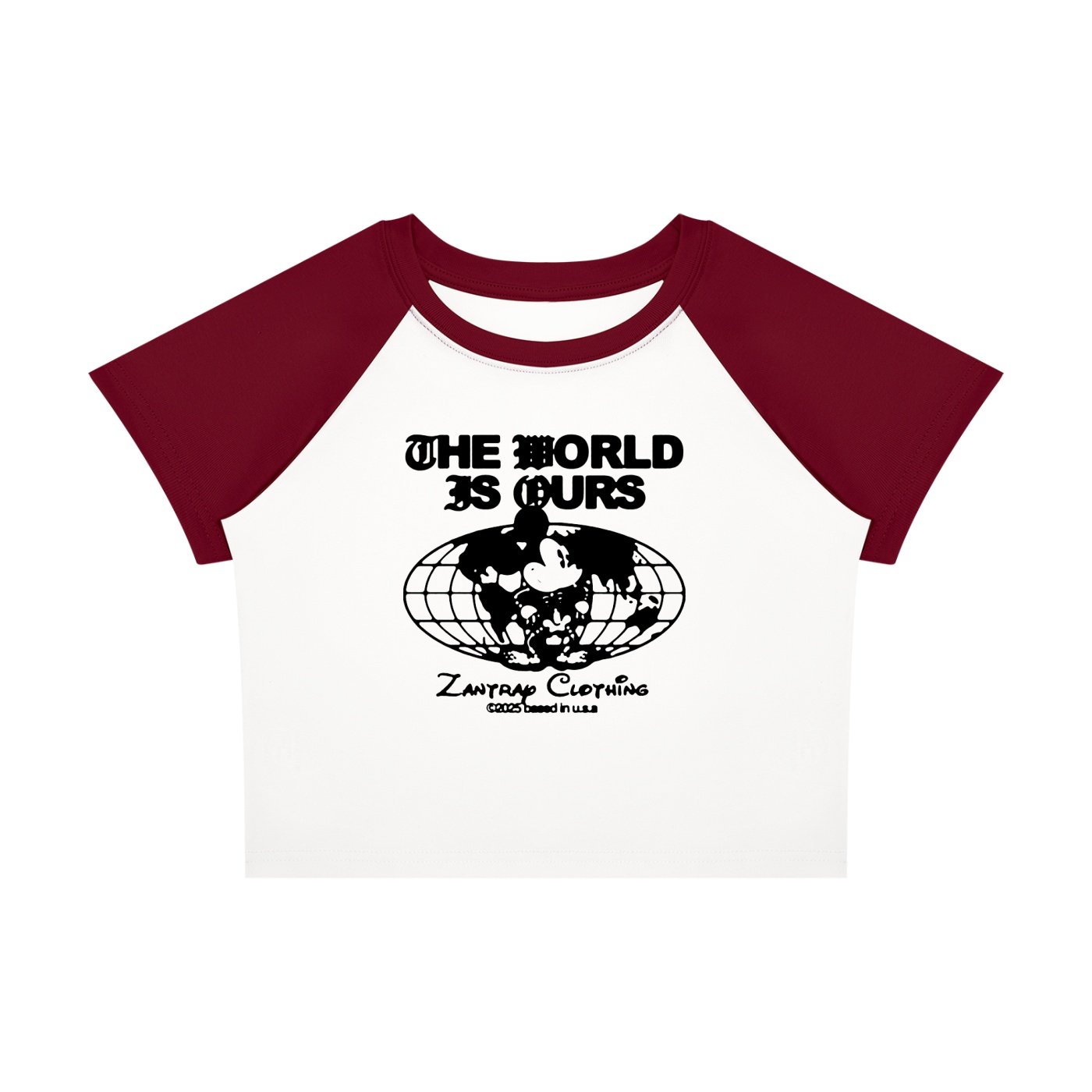 Women’s Raglan Color Block Baby T-Shirt - Image 17