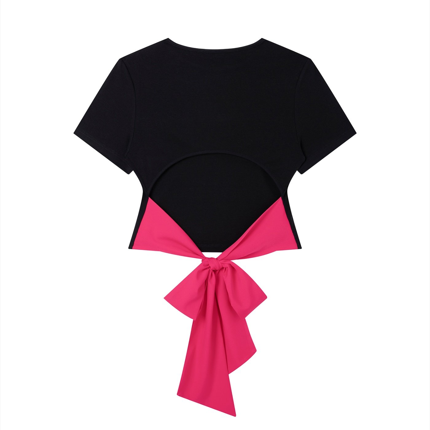 Women's Slim Fit Boatneck T-Shirt Nobody cares - Image 6