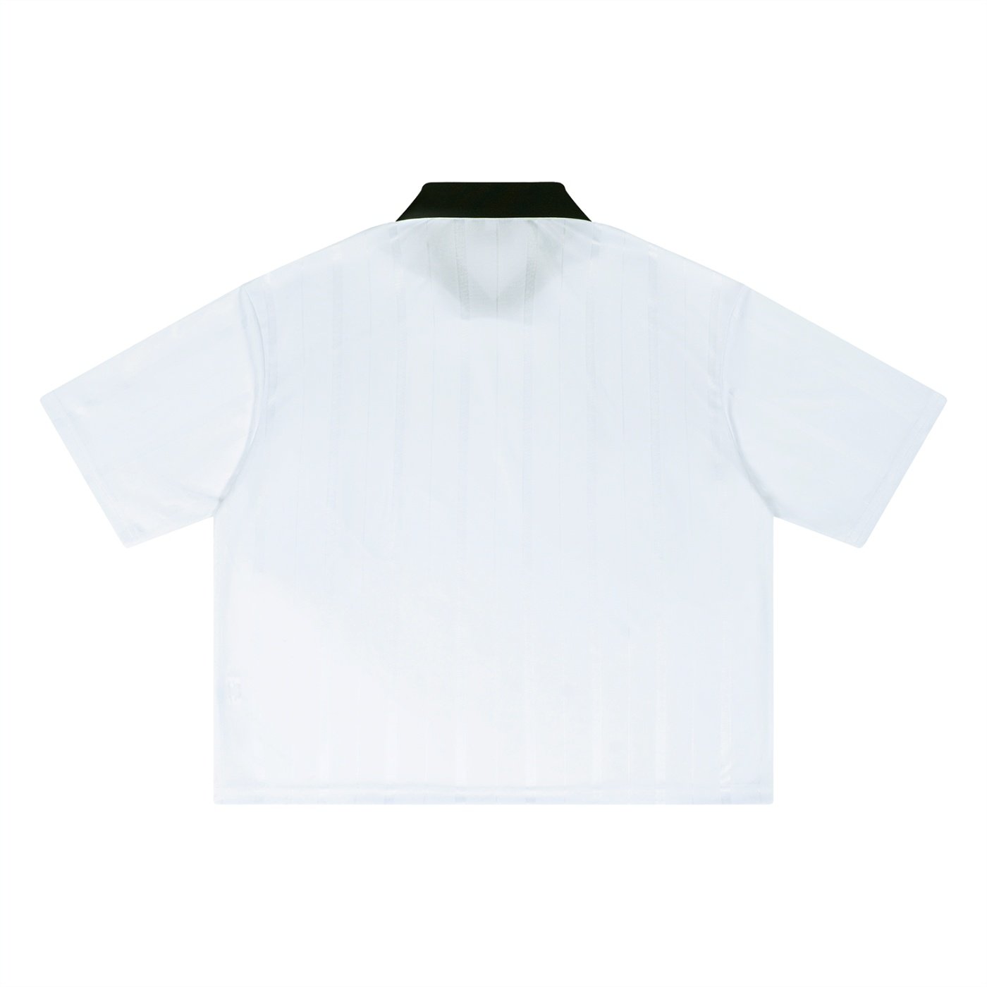 Unisex Striped Boxy Soccer Jersey - Image 4