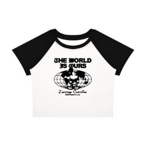 Women’s Raglan Color Block Baby T-Shirt