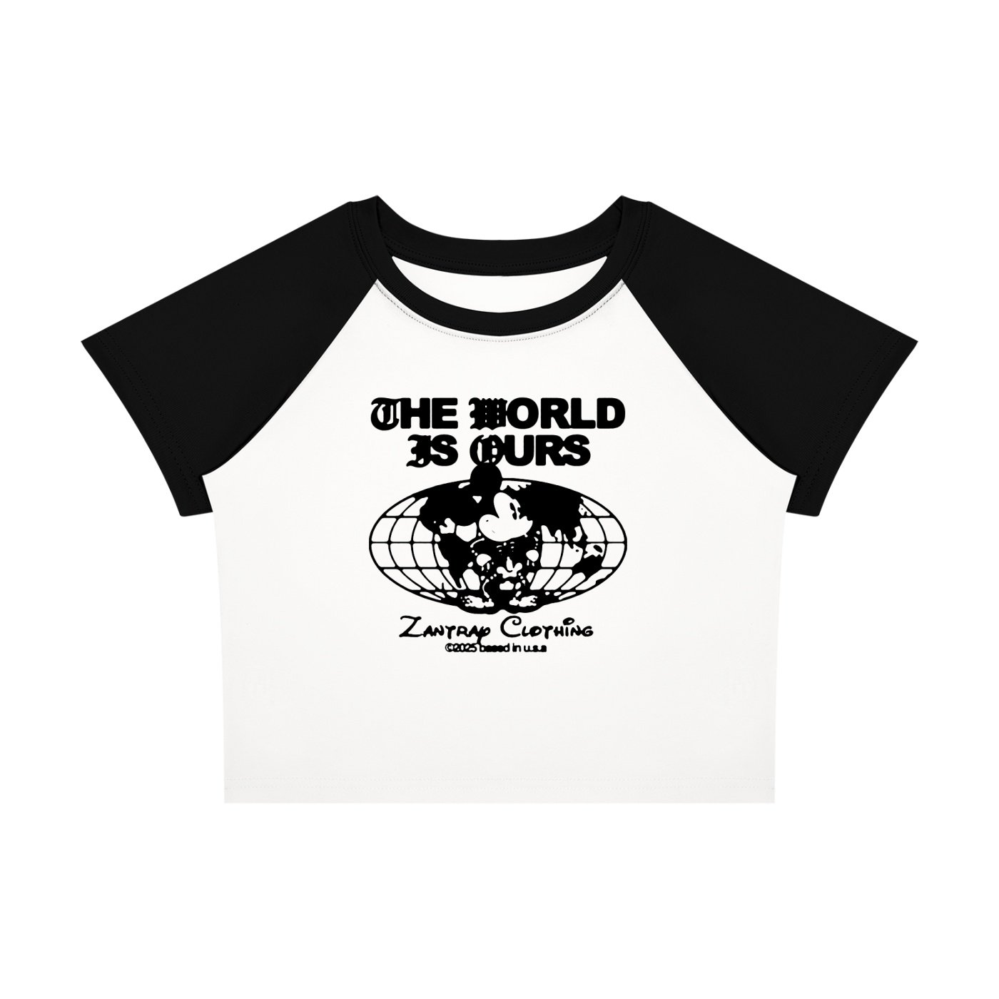 Women’s Raglan Color Block Baby T-Shirt