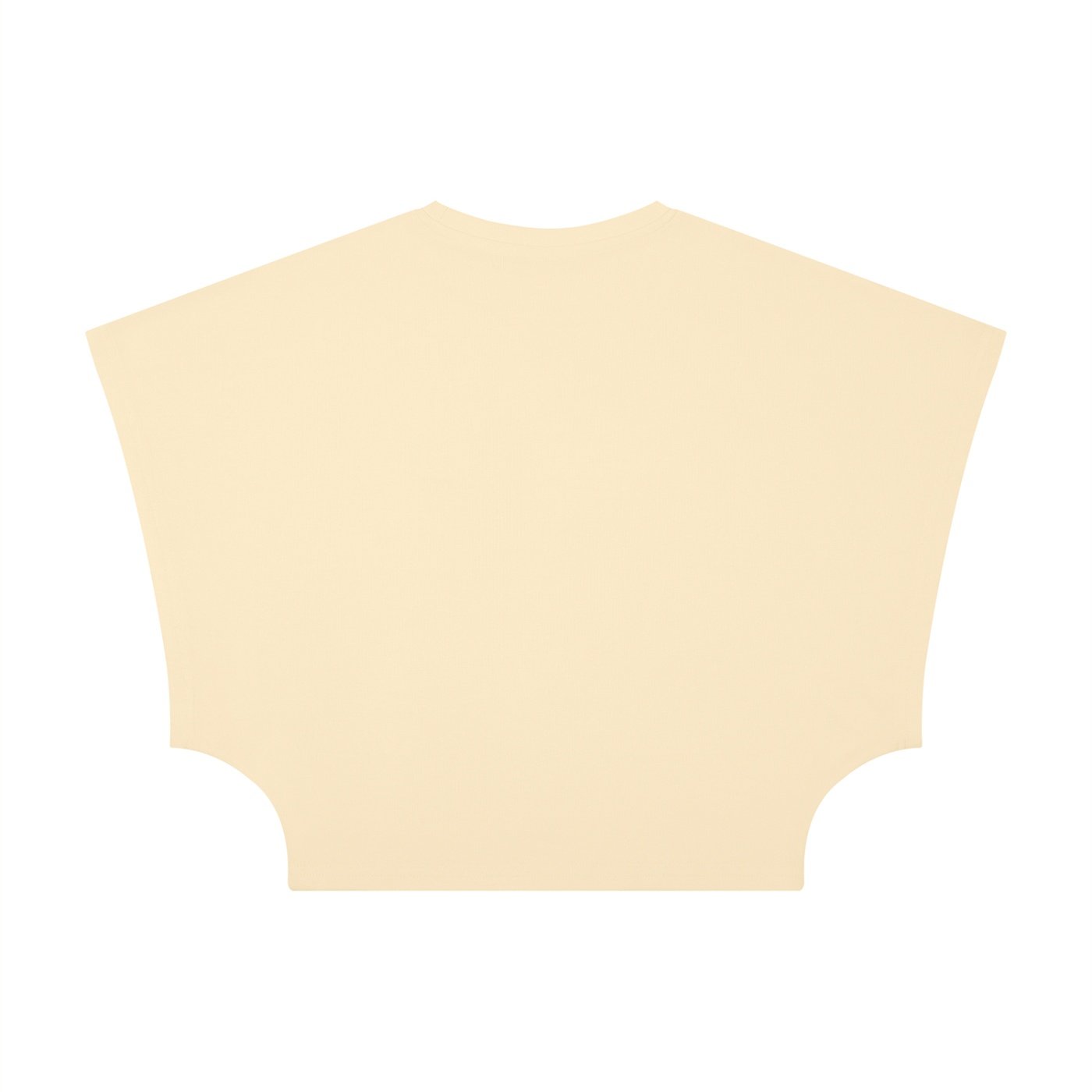 Women's Cropped Dolman T-Shirt - Image 6