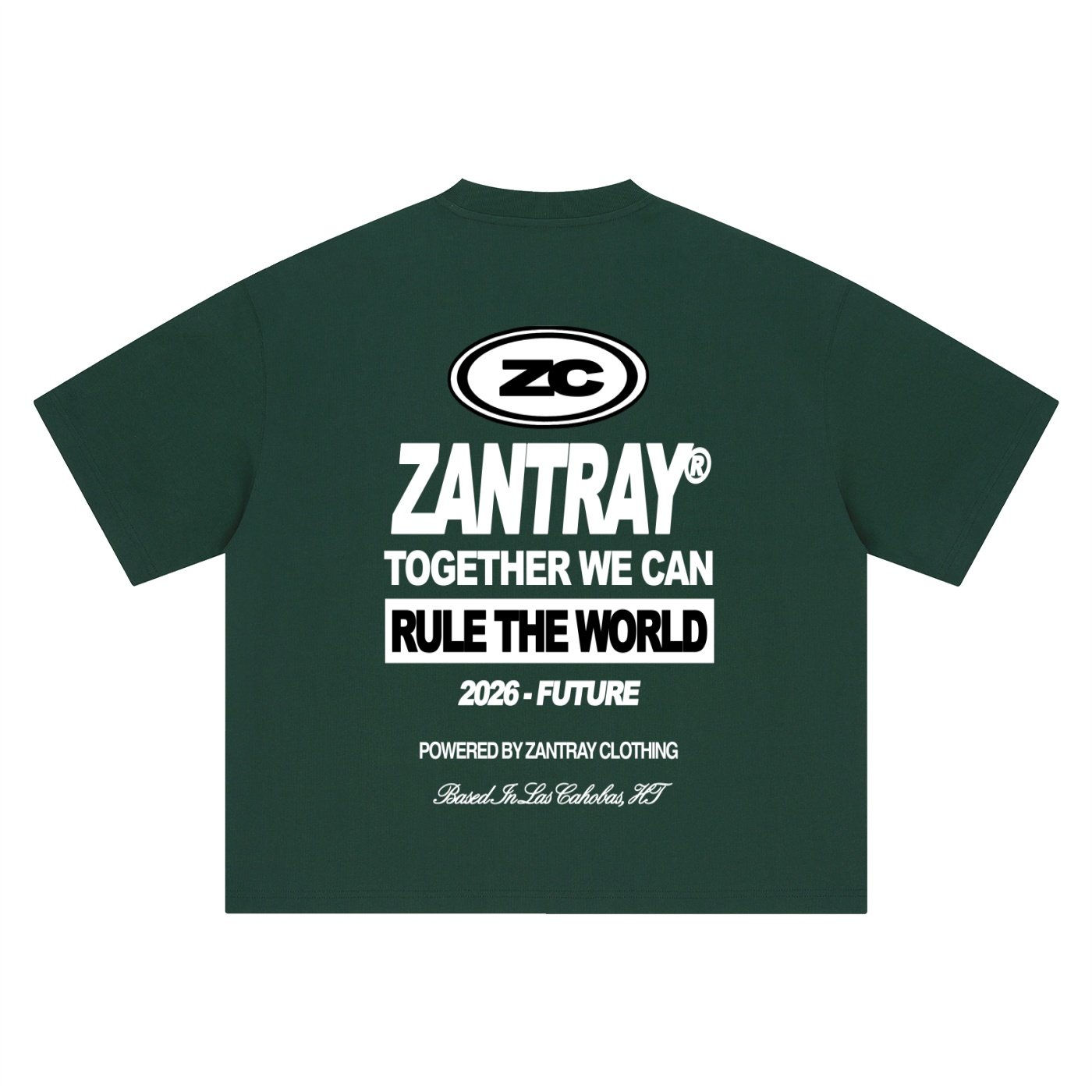 Boxy Oversized T-Shirt - Image 10