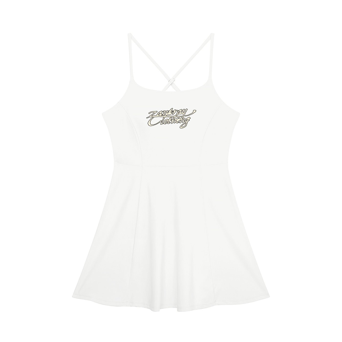 Women’s Paneled A-Line Dress - Image 3