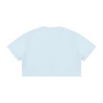 Women's Mineral Wash Cotton Crop T-Shirt