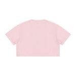 Women's Mineral Wash Cotton Crop T-Shirt