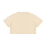 Women's Mineral Wash Cotton Crop T-Shirt